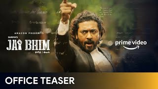 Jai Bhim - Official Teaser Release Date And Time | Surya | Ne Tamil Movie 2021 | Amazon Prime Video