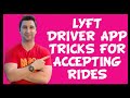 The 3 Features for Accepting Lyft Rides (Lyft Driver App Tutorial)