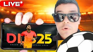 DREAM LEAGUE SOCCER 2025 🔴 AO VIVO 🔴