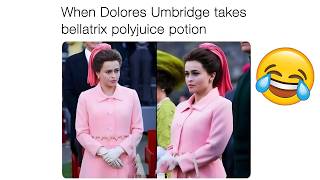 Reacting to the Best Harry Potter Memes 😅