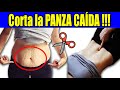 😱 Haz ESTO y CORTA el ABDOMEN BAJO CAÍDO Y FLÁCIDO ✂️ TE DOY LA SOLUCIÓN