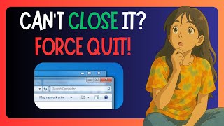 How To Force Quit A Full Screen Always On Top Program Or Game In Windows 11 - GUIDE