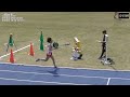 【宮原なな佳選手】20240330学連競技会 女子5000m