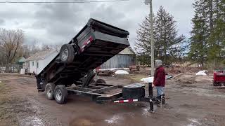 MIDSOTA   DUMP TRAILER