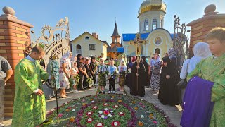 Hramul Schitului Sf.Teodora de la Sihla,Becești Престольне свято в скиту прп. Феодори Сихлської 2024