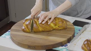 How To Make The Easiest No Knead Challah Bread