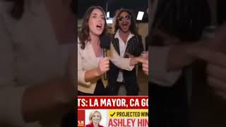 Lib Reporter CALLED OUT on National TV by Californians