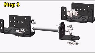 6 DOF Robot Arm Assembly Guide