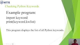 Python Keywords, Identifiers, Literals and Comments | Python for Beginners | Part 4