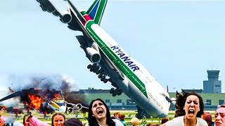 Unbelievable Incredible Moments Aviation Moments Caught On Camera #1066