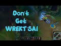 Controlled Aggression Rek'Sai (THE Way to Play in Low Elo)