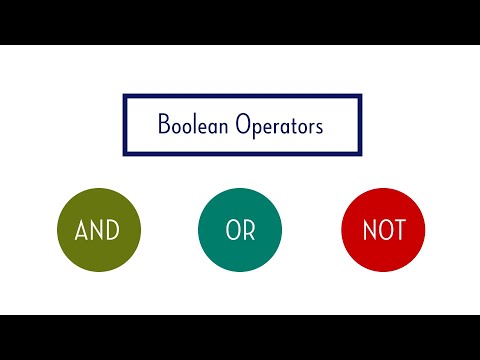 Which Boolean operator would you use to narrow your search and combine terms?