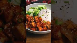 spicy gochujang sauce (perfect with tofu!) #shorts