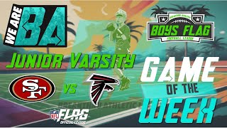 Boys W7 GotW Fall 24 - JV 49ers vs Falcons