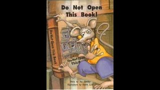 Do Not Open This Book   (Teacher models Word Work with a focus on Sight Words 'do,' 'not' and 'did')