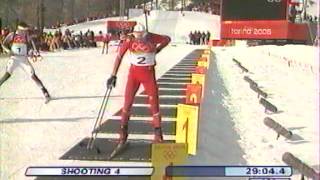 Turin 2006 - Biathlon - Poursuite hommes