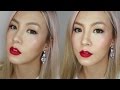 NYE/ Holiday Glam Party Makeup | HIDDIE T