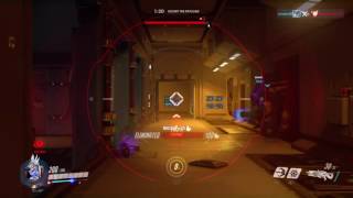 Quad headshot kills with Widowmaker