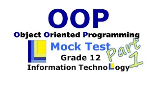 Object Oriented Programming (OOP) Mock Test | Part 1