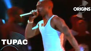 Tupac - Hit 'Em Up (Live at the House of Blues)