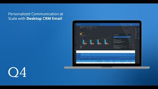 Personalized Communication at Scale with Desktop CRM email