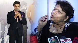 Ranbir Kapoor SHOCKING Reaction On Saroj Khan's Casting Couch Statement | SANJU TEASER LAUNCH