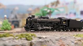 Kato N Scale D51 w/ Giesel Ejector 2016-C