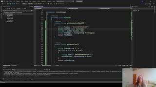 Converting pseudo code to C#