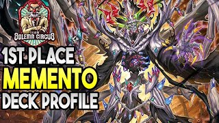 Yu-Gi-Oh! Undefeated Memento Deck Profile August 2024