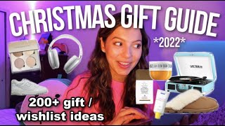 200+ CHRISTMAS GIFT IDEAS 🎄 Ultimate Holiday Gift Guide 2022