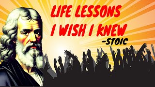 Stoic Wisdom Quotes | LIFE LESSONS from Seneca, Epictetus, and Marcus Aurelius ✍ [2023]