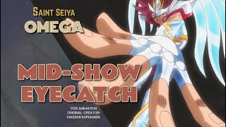 Saint Seiya Omega All Mid-show Eyecatch (Anime Bumpers, Eyecatchers)