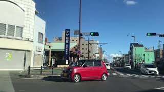 【車載動画2022.1.12⑥】愛知県一宮市→岐阜県富加町