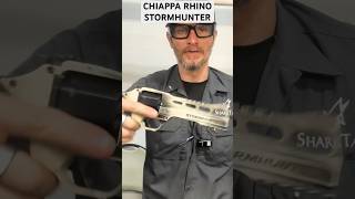 Storm Hunter Revolver | CHIAPPA RHINO 60DS HOLSTER