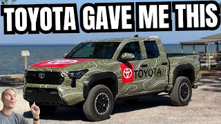 Taking Toyota's NEW 4th Gen Tacoma On an 800 Mile Road Trip!