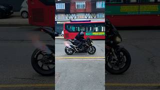 flames on the BMW S1000rr!! *Sc Project Exhaust* #shorts