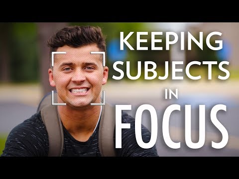 4 Ways to Keep FOCUS While Filming Moving Subjects 4 Ways to Keep FOCUS While Filming Moving Subjects