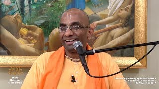 Emotionally healthy spirituality part 1 - HG Chaitanya Charan Prabhu