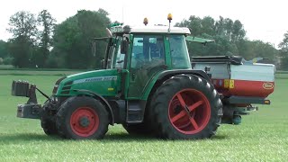 Düngung mit Fendt \u0026 Vicon