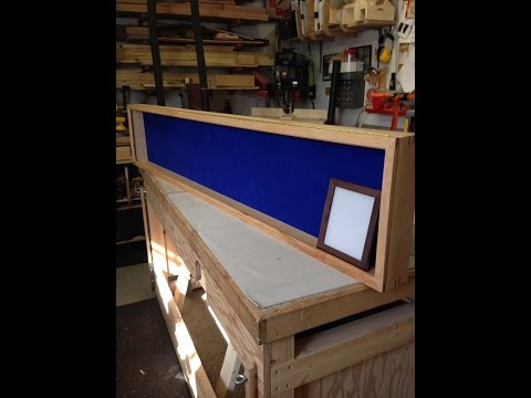 Making a Display Case Part 1 Making a Display Case Part 1