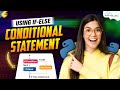 If-Else conditional Statement in Python | Python Full Course For Beginners - Python Programming