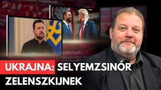 Ukrajna: Trump üzent, veszélyben Zelenszkij pozíciója? - Somkuti Elemez