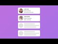 Easy User Card + Skeleton Loader | HTML CSS JS for Beginners