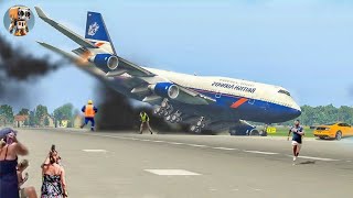 Extreme Dangerous Aviation Moments Caught On Camera 2025! #3