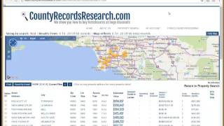 Property Search Options