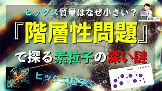 ヒッグス質量はなぜ小さい？『階層性問題』で探る素粒子の深い謎