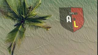 Beach Wave Intro Logo Effect Editable with Your Logo