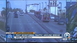 FDOT monitoring traffic around bridge