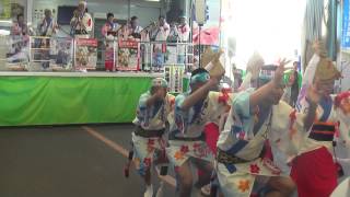 阿波踊り南大阪連・大起水産㈱「徳島県フェアイベント」2015 6 20