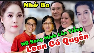 Nóng : NB SONG MINH bất Ngờ Lên Tiếng Về MV 